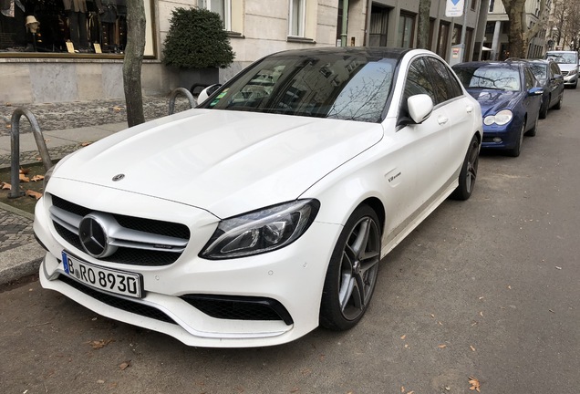 Mercedes-AMG C 63 W205