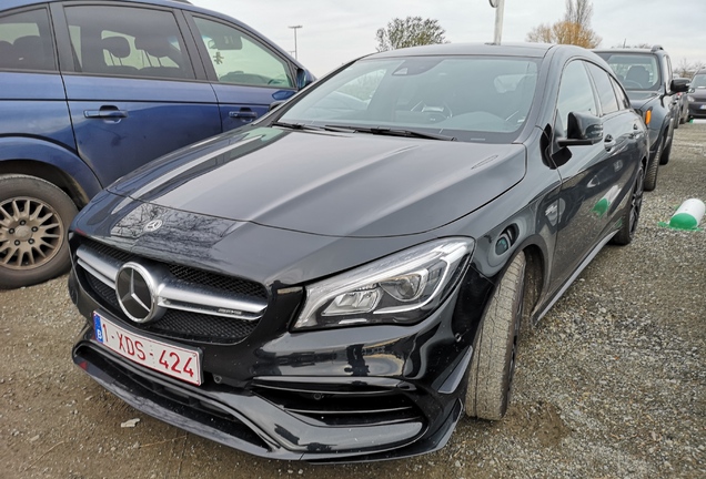 Mercedes-AMG CLA 45 Shooting Brake X117 2017