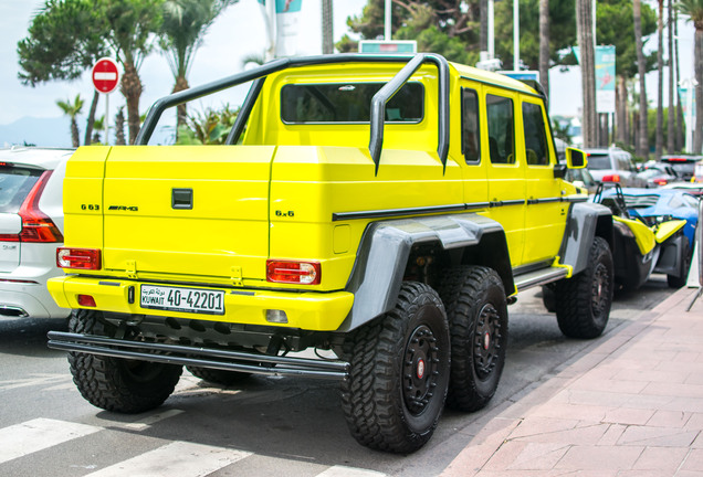 Mercedes-Benz G 63 AMG 6x6