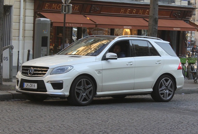 Mercedes-Benz ML 63 AMG W166