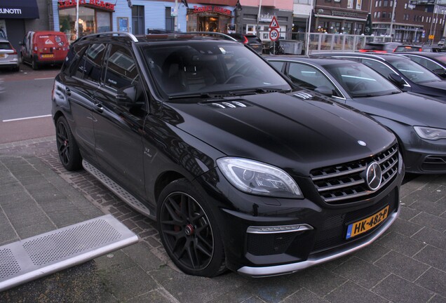 Mercedes-Benz ML 63 AMG W166