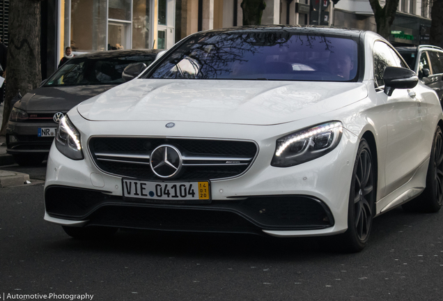 Mercedes-Benz S 63 AMG Coupé C217