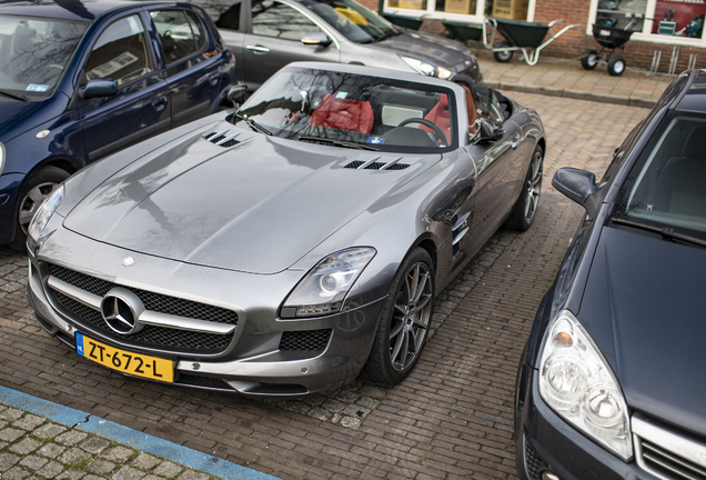 Mercedes-Benz SLS AMG Roadster