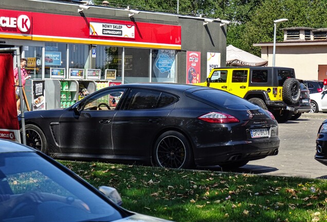 Porsche 970 Panamera Turbo S MkI