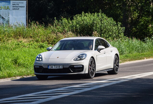 Porsche 971 Panamera GTS MkI