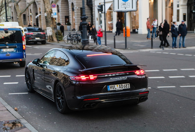 Porsche 971 Panamera Turbo S E-Hybrid