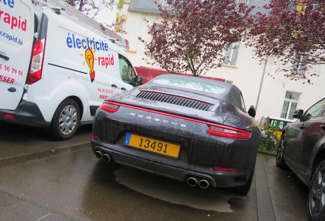 Porsche 991 Carrera 4S Cabriolet MkII