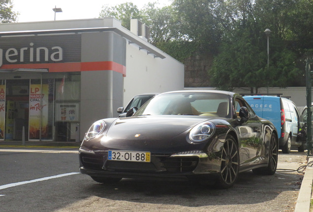 Porsche 991 Carrera 4S MkI