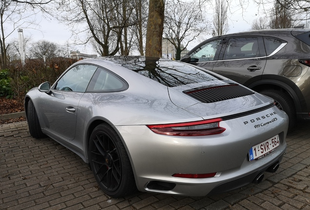 Porsche 991 Carrera GTS MkII