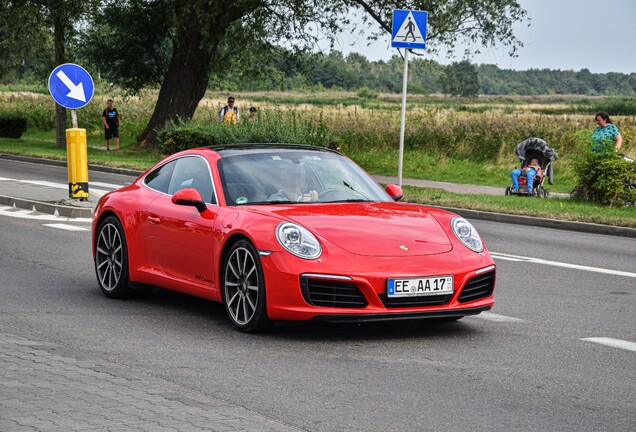 Porsche 991 Carrera S MkII