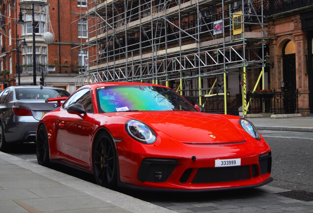 Porsche 991 GT3 MkII