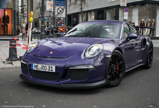 Porsche 991 GT3 RS MkI