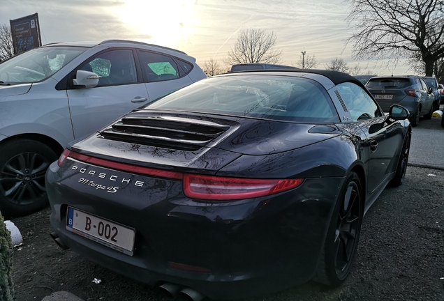 Porsche 991 Targa 4S MkI