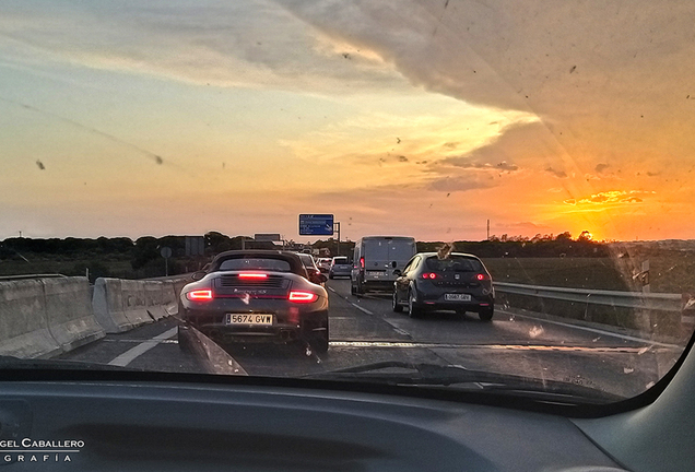 Porsche 997 Carrera 4S Cabriolet MkII