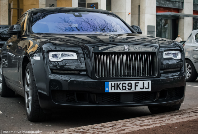 Rolls-Royce Ghost Series II Black Badge