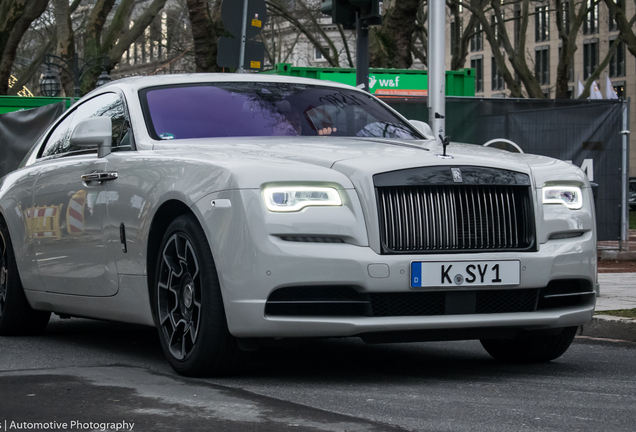 Rolls-Royce Wraith Black Badge