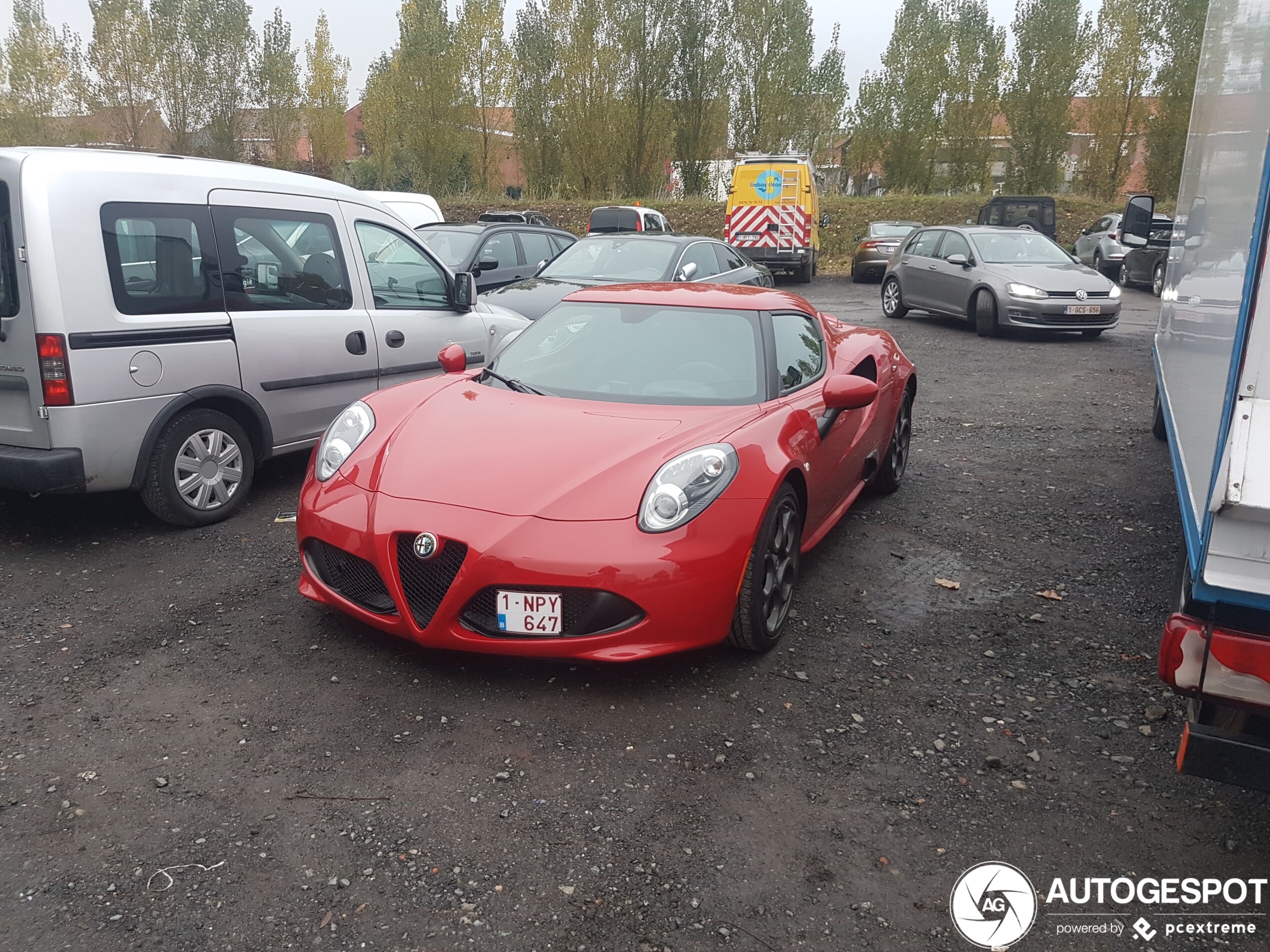 Alfa Romeo 4C Coupé