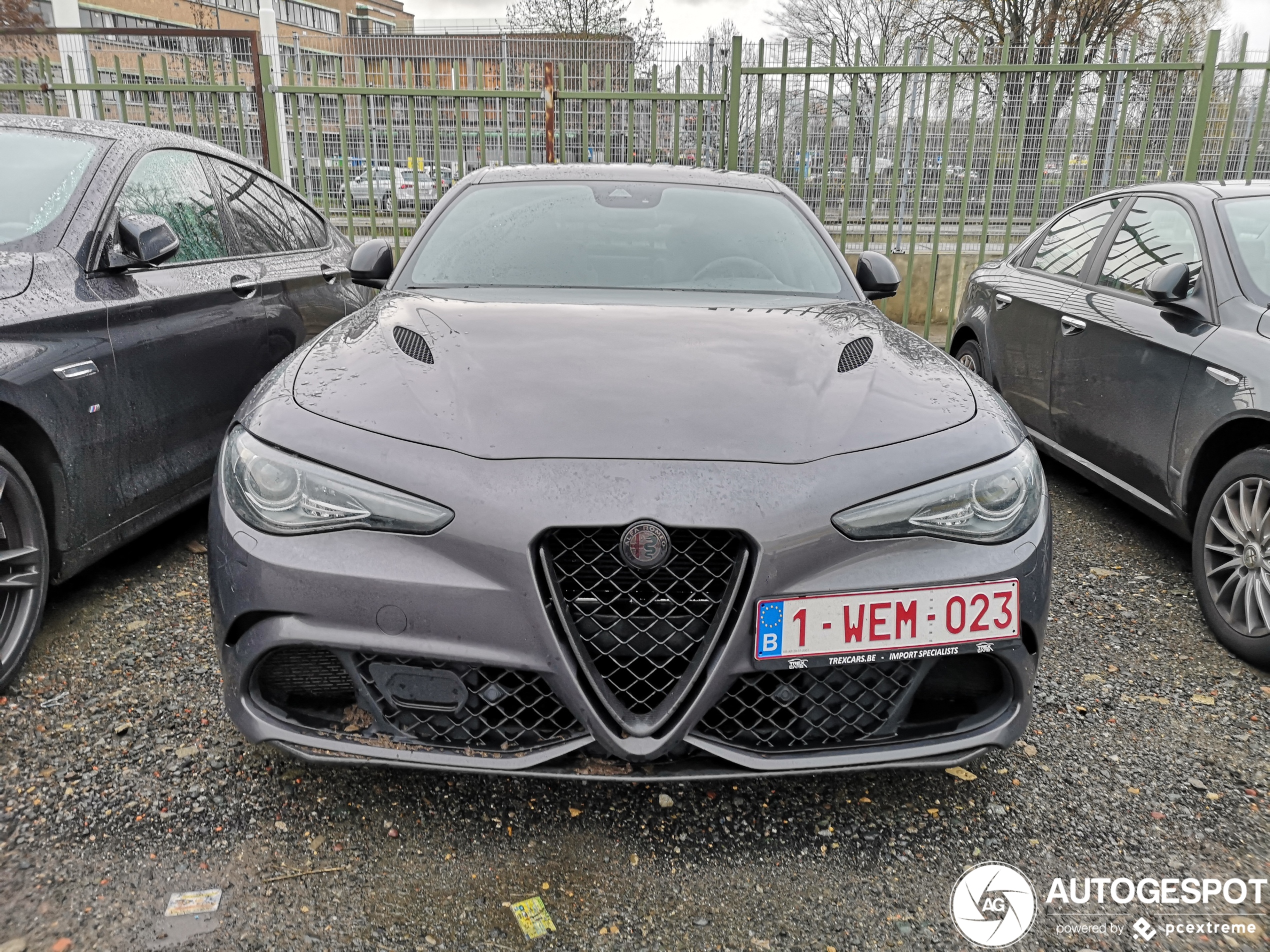 Alfa Romeo Giulia Quadrifoglio