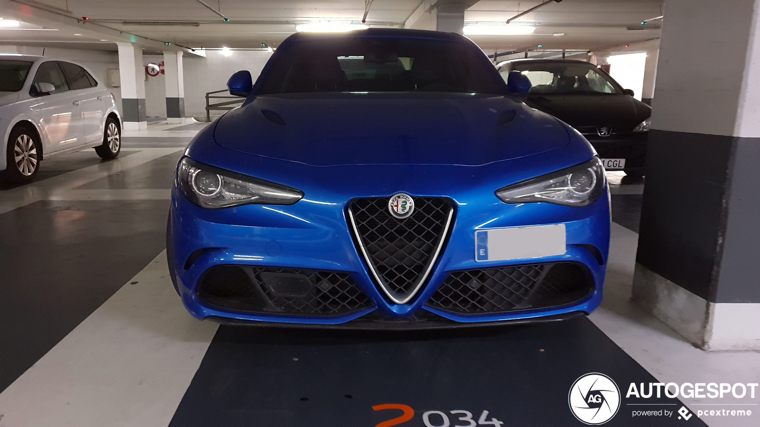 Alfa Romeo Giulia Quadrifoglio