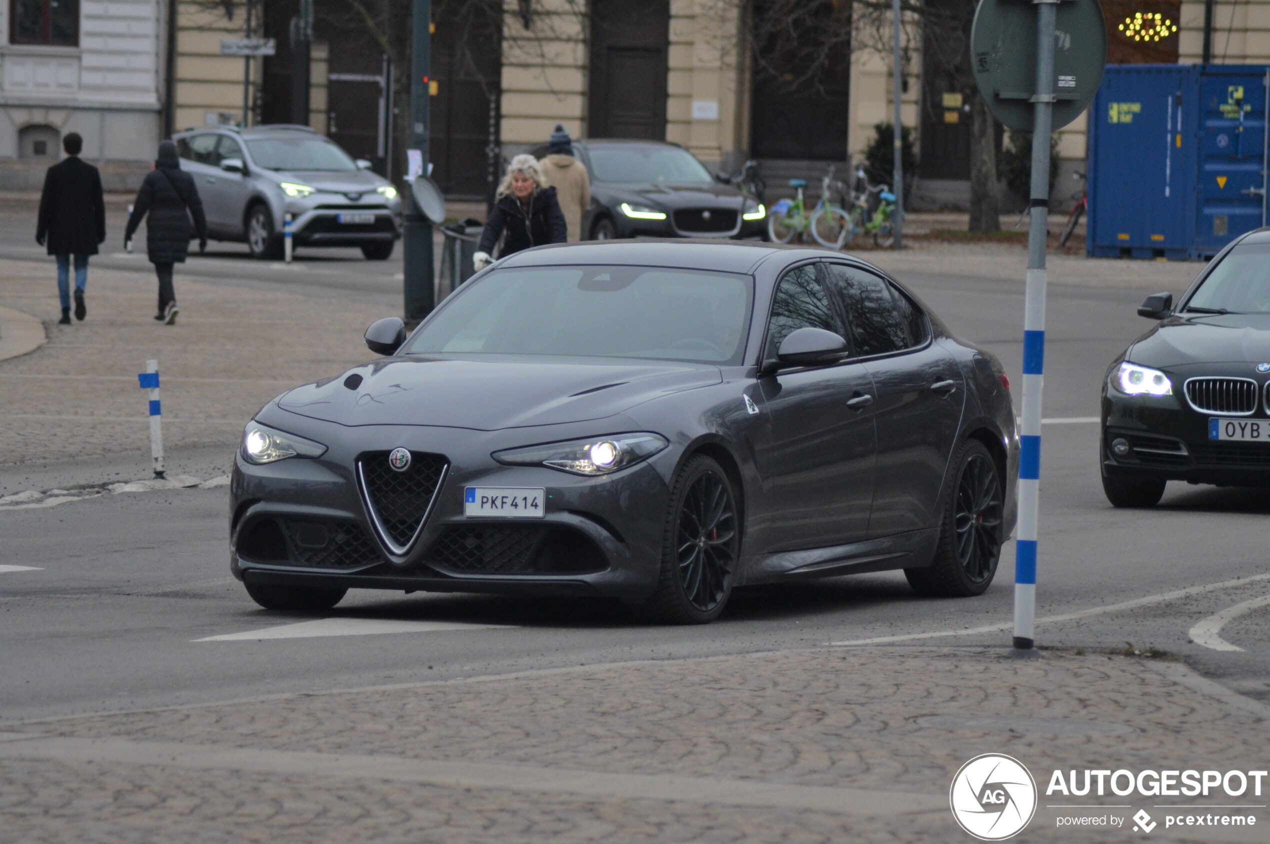 Alfa Romeo Giulia Quadrifoglio