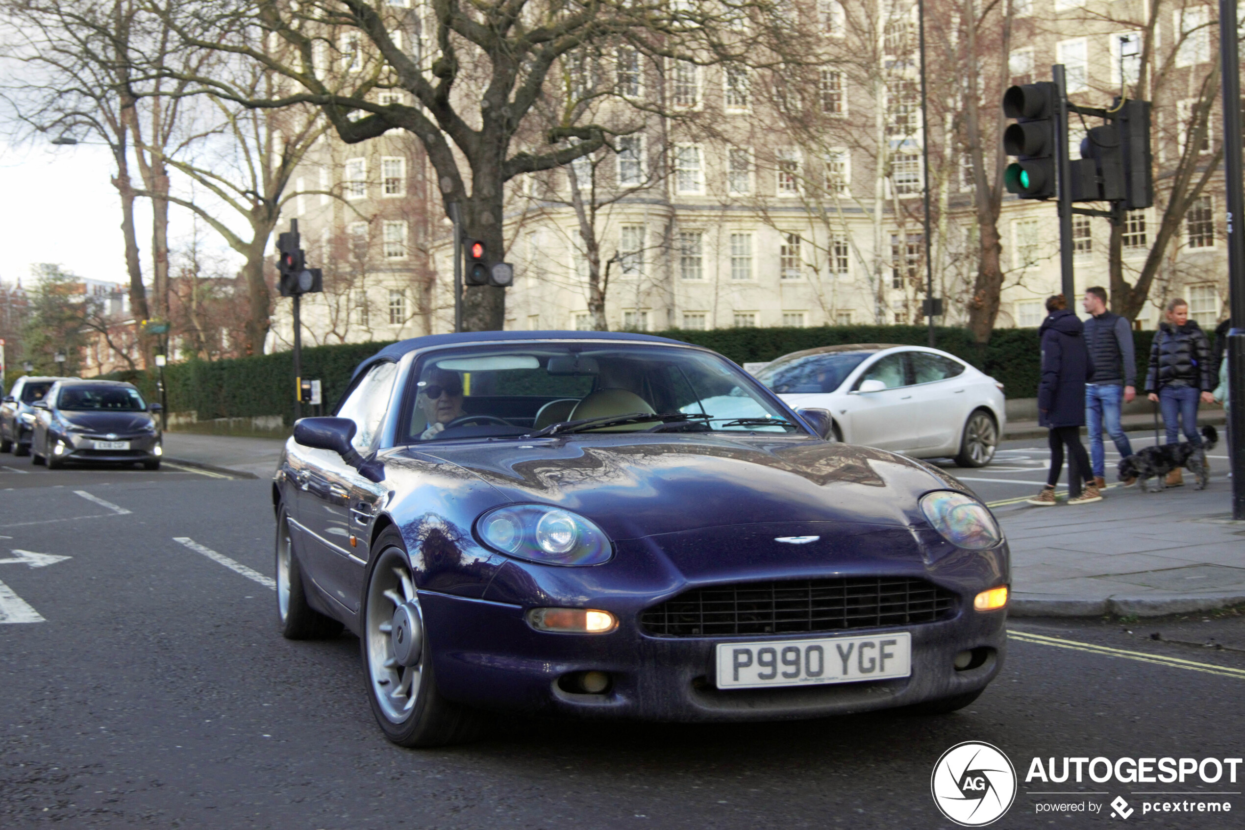 Aston Martin DB7 Volante