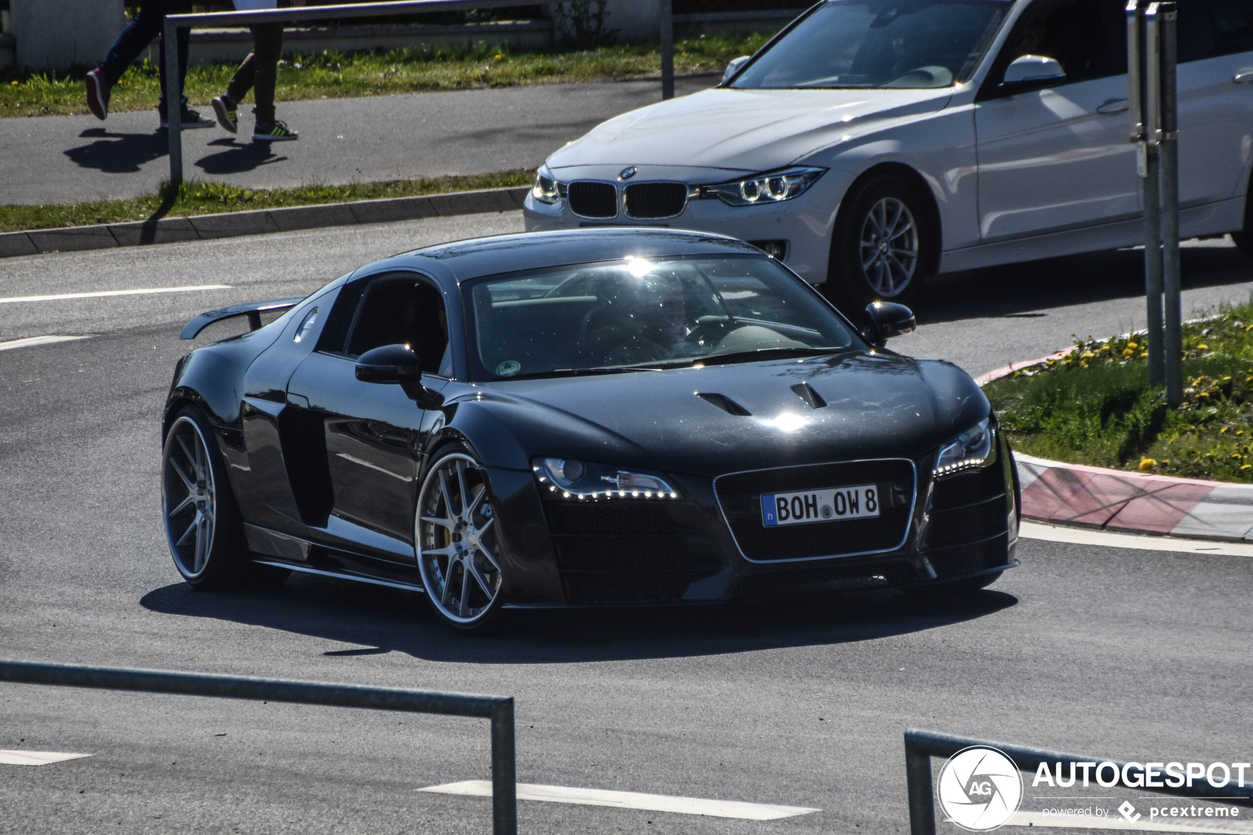 Audi R8 XII GT SGA Aerodynamics