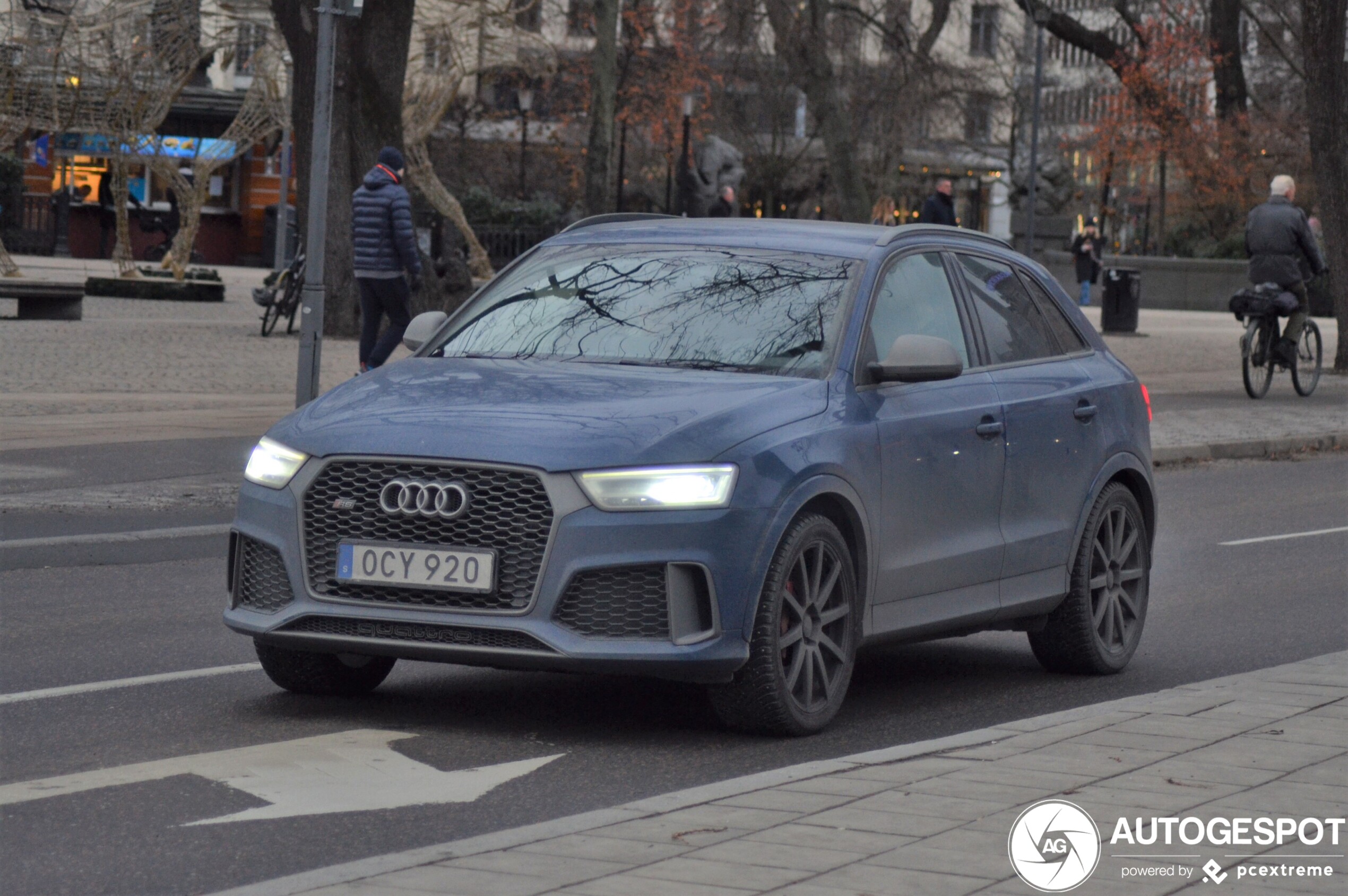 Audi RS Q3 2015