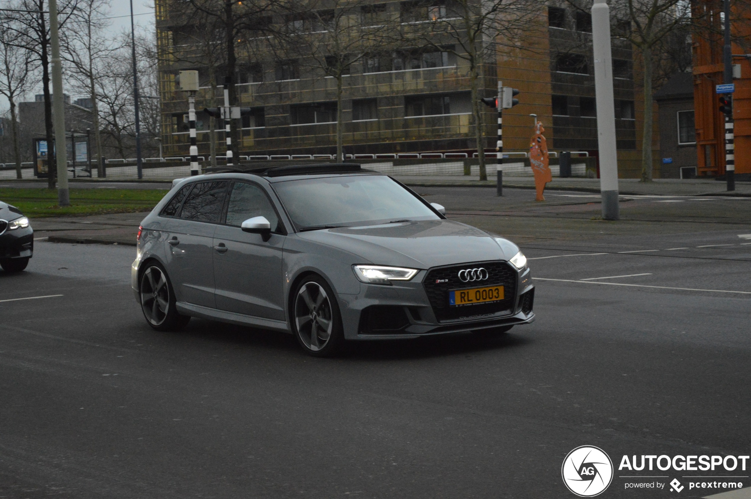 Audi RS3 Sportback 8V 2018