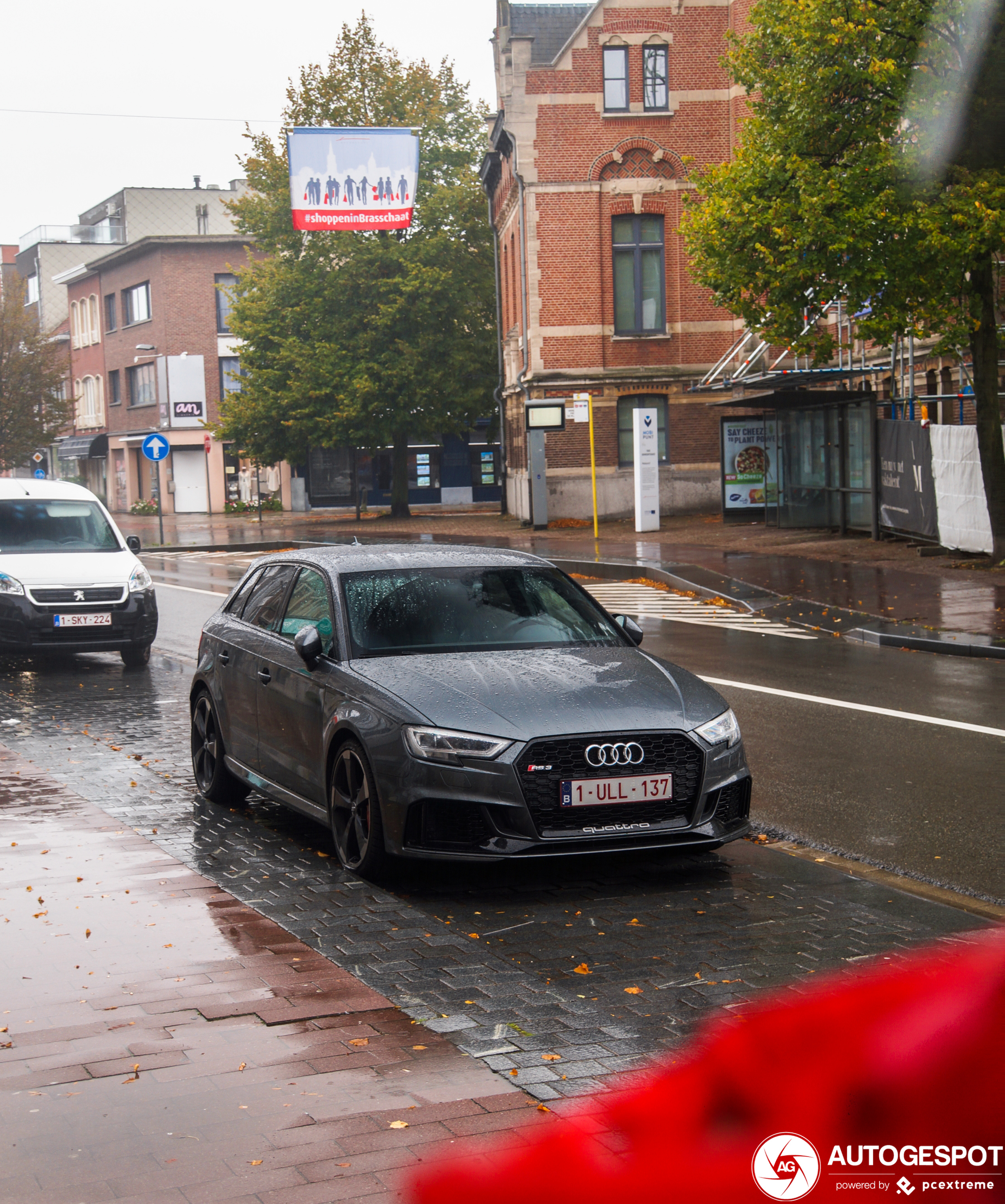 Audi RS3 Sportback 8V 2018