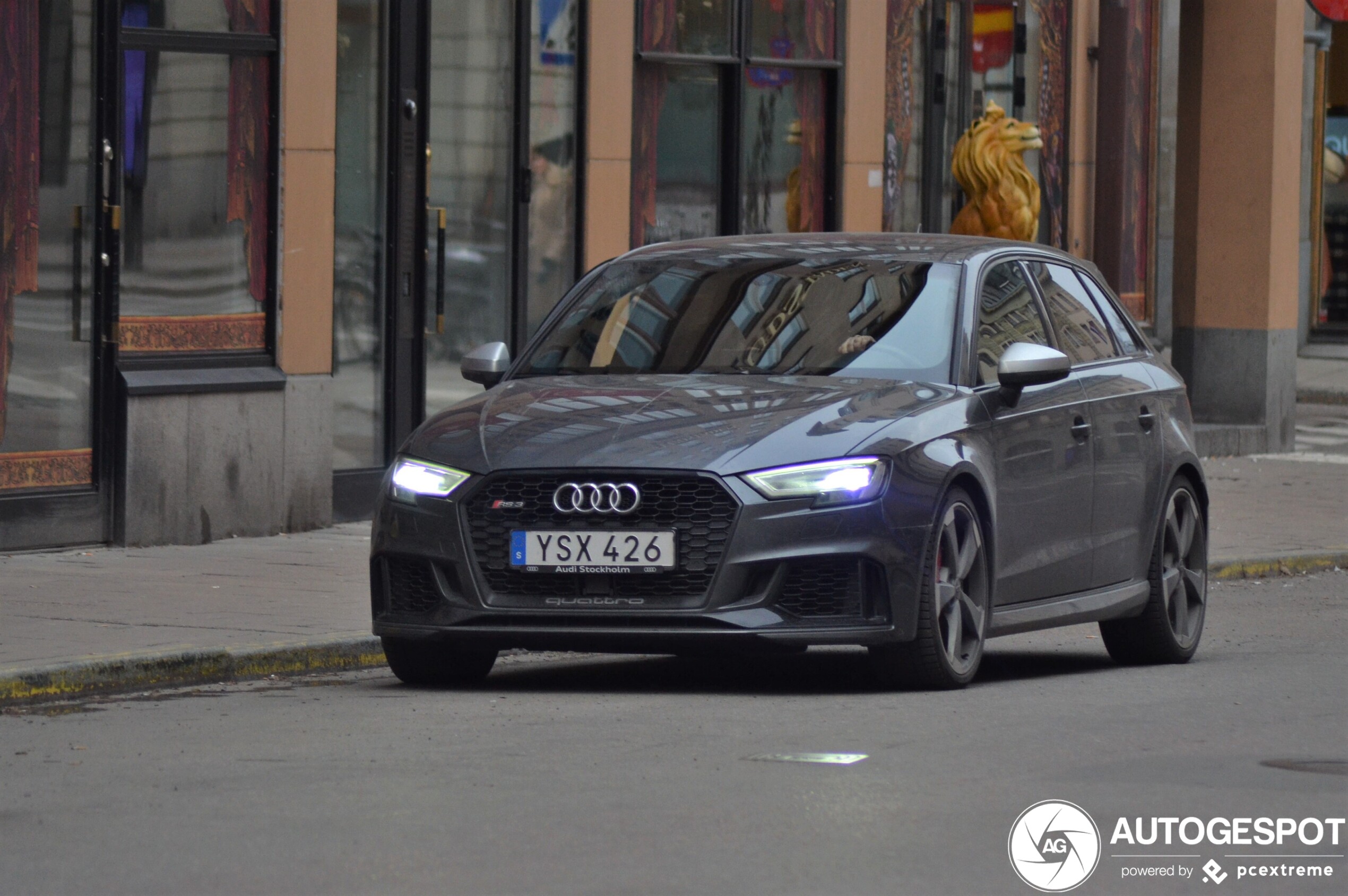 Audi RS3 Sportback 8V 2018