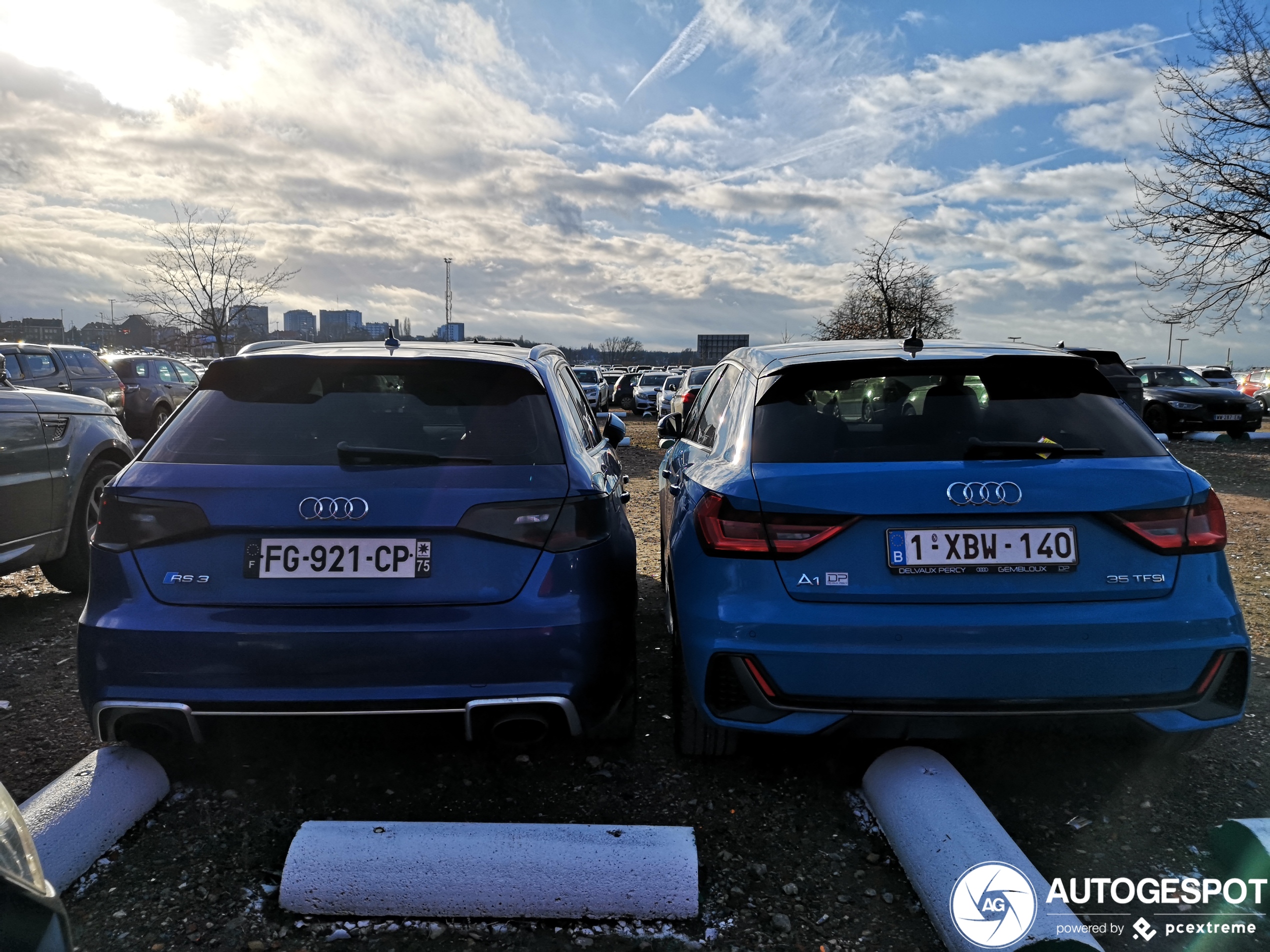 Audi RS3 Sportback 8V