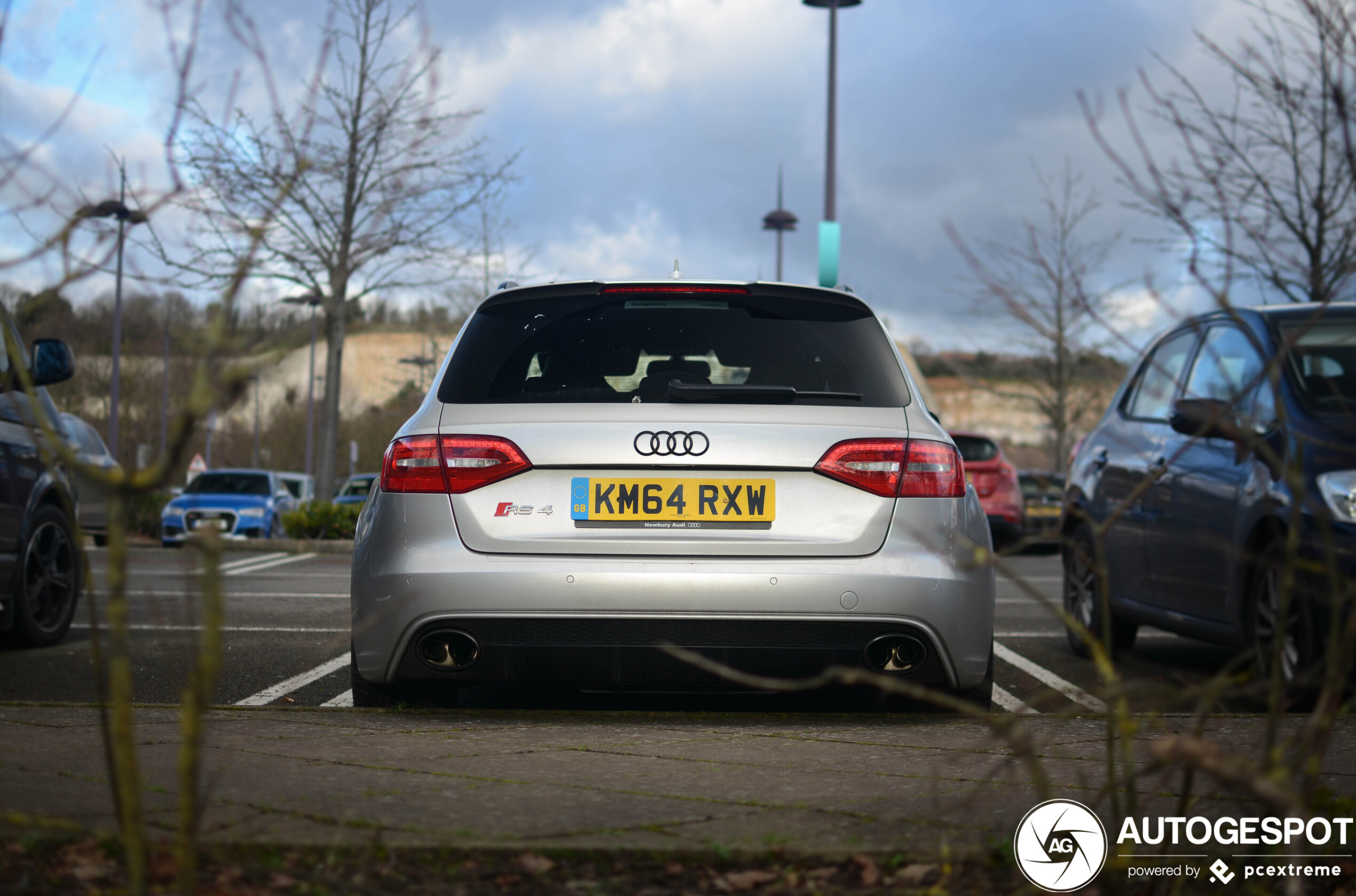 Audi RS4 Avant B8