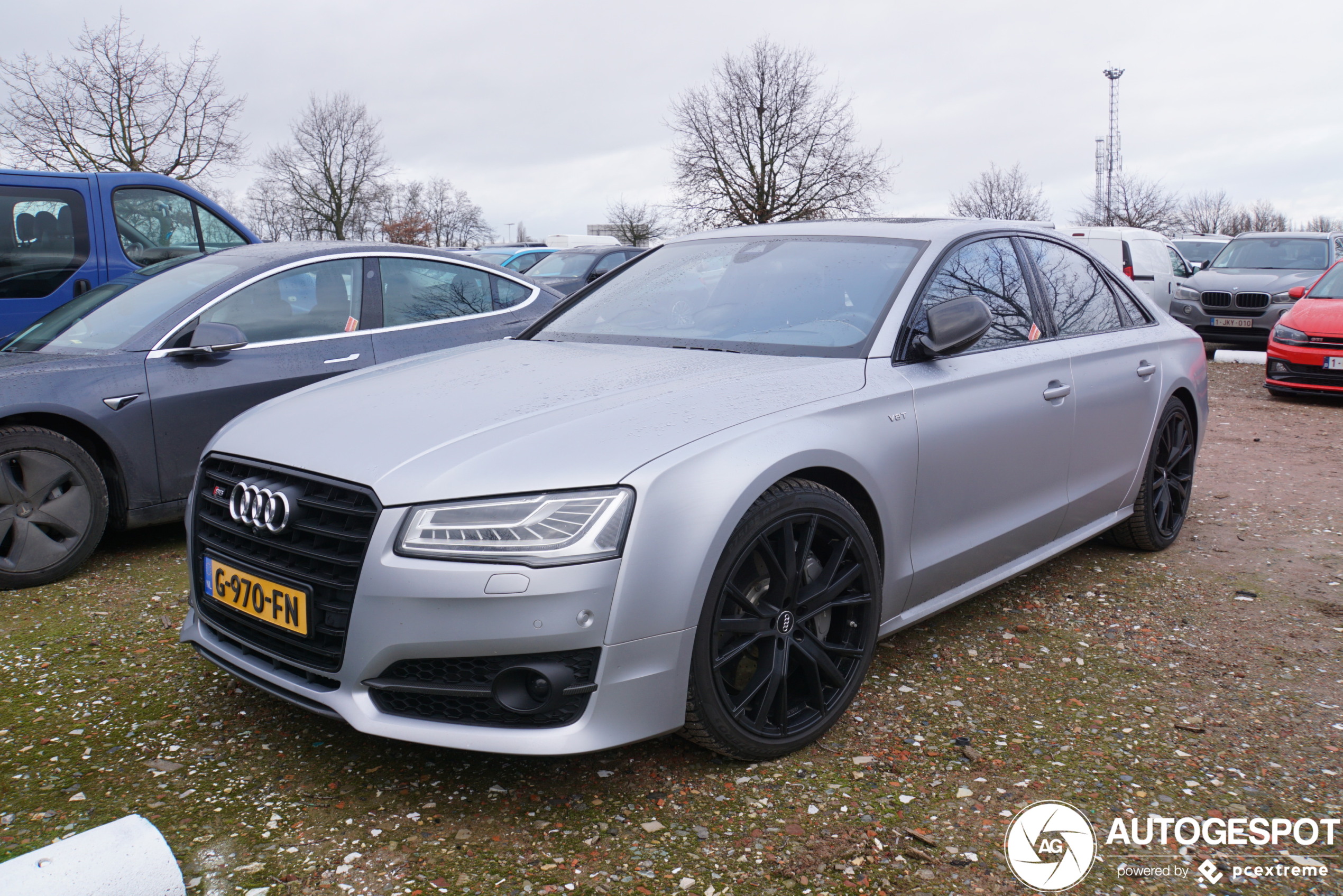 Audi S8 D4 Plus 2016