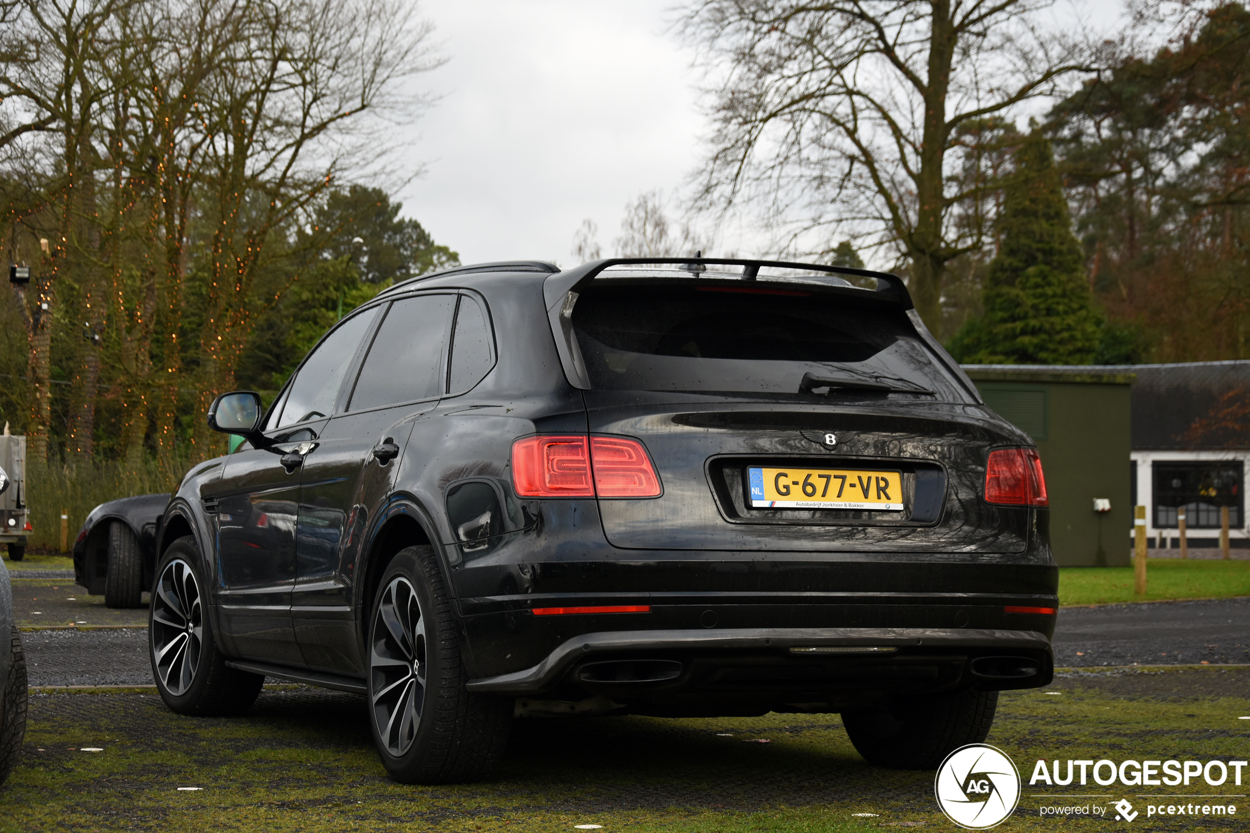 Bentley Bentayga Black Edition