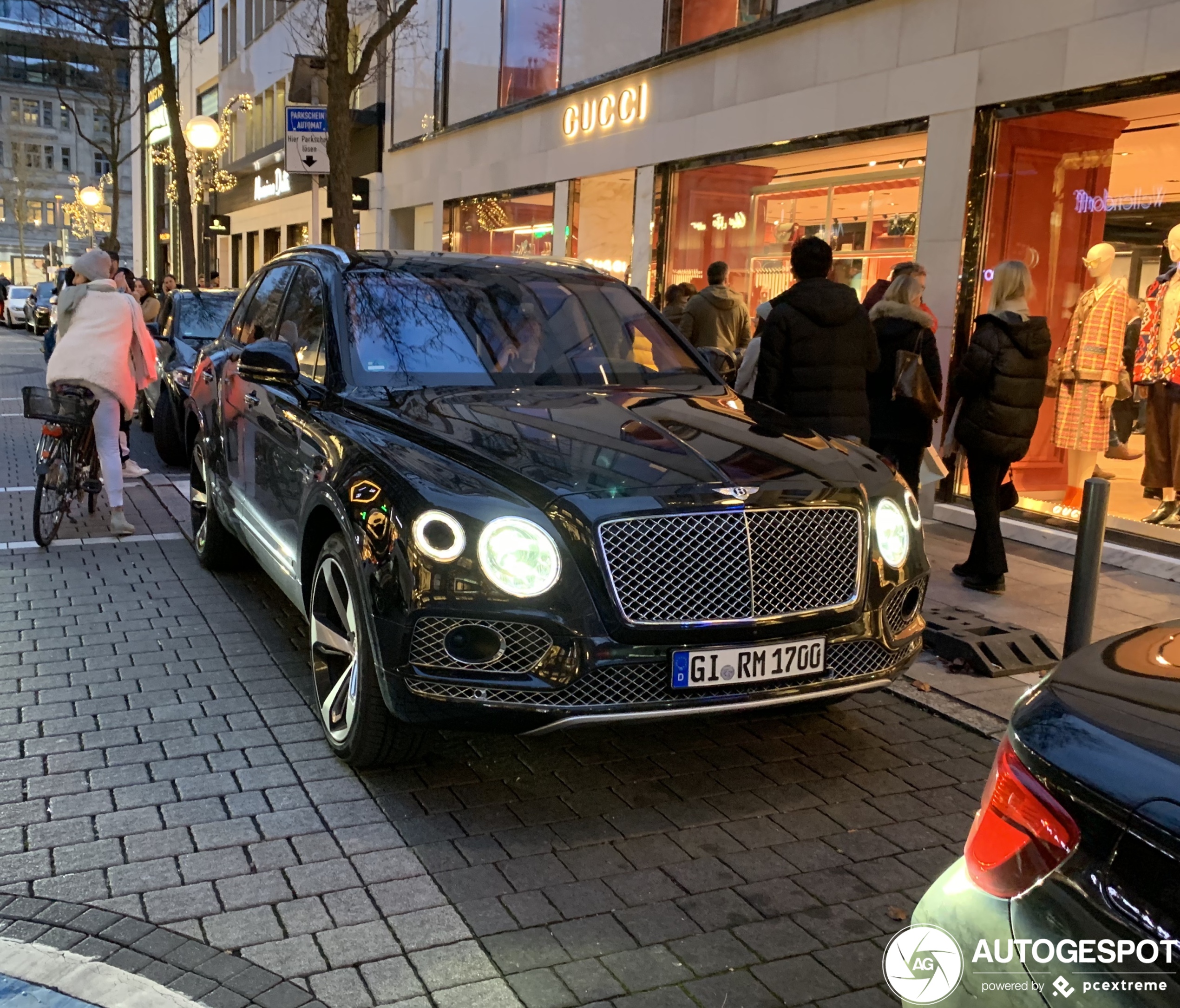 Bentley Bentayga First Edition