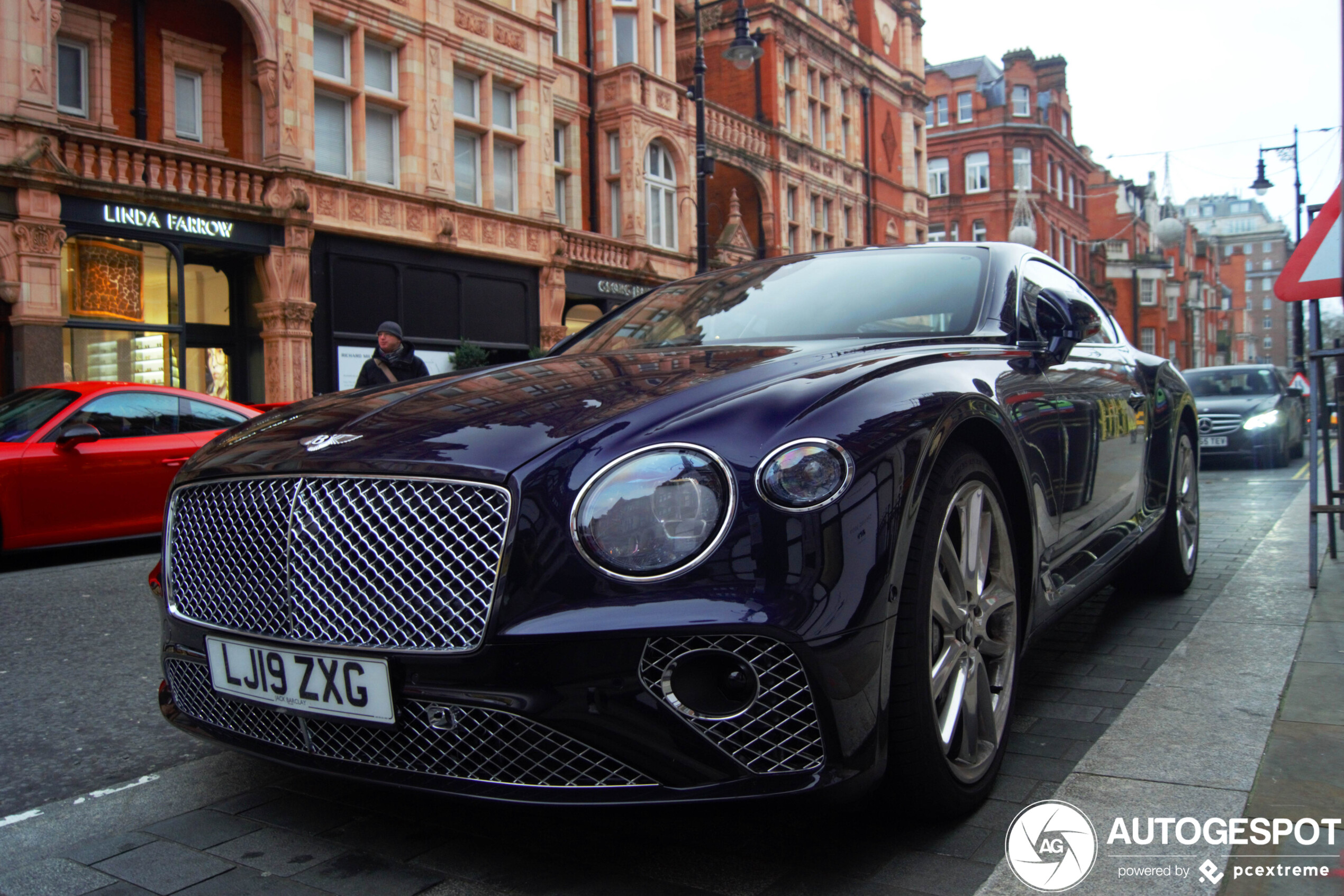 Bentley Continental GT 2018