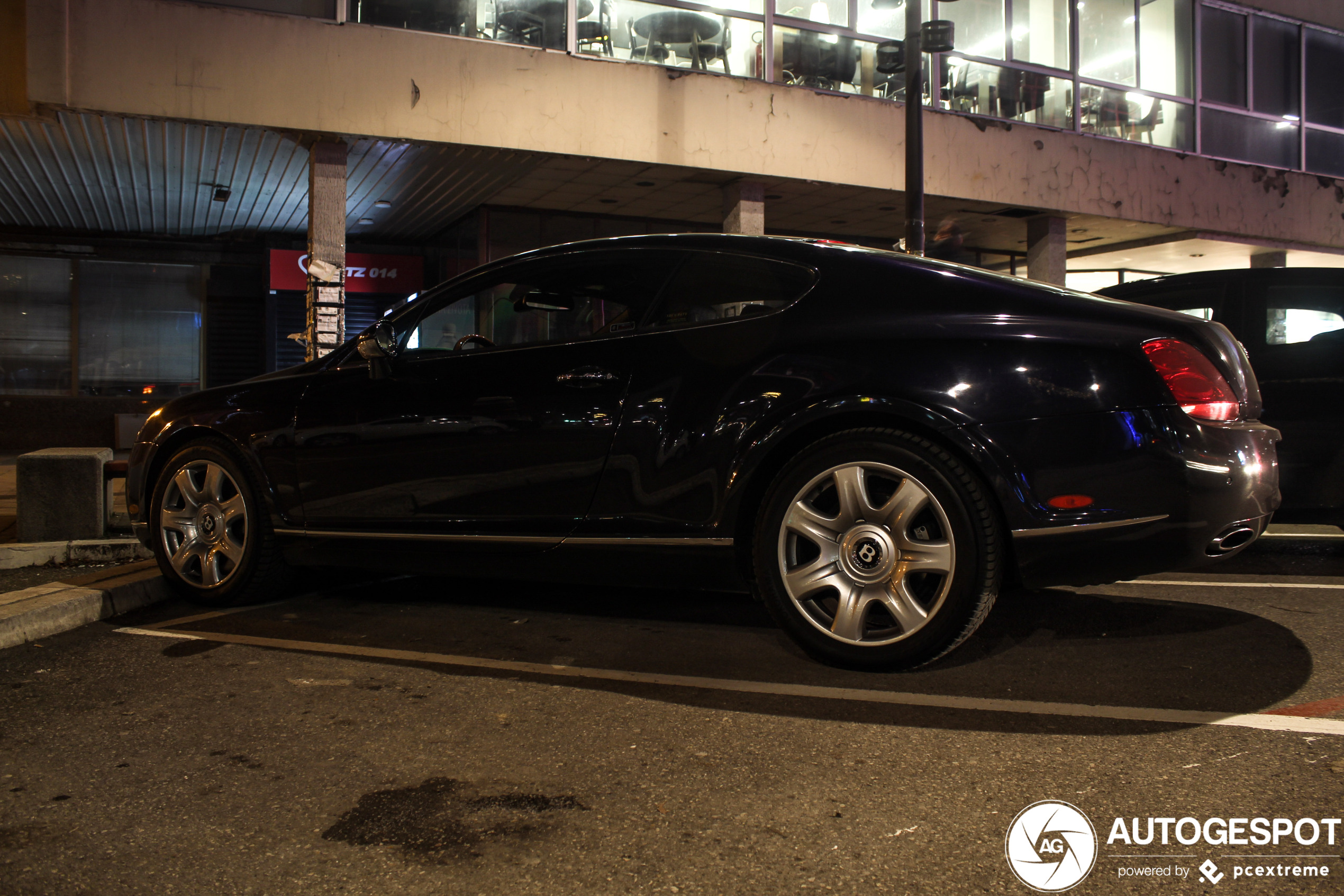 Bentley Continental GT