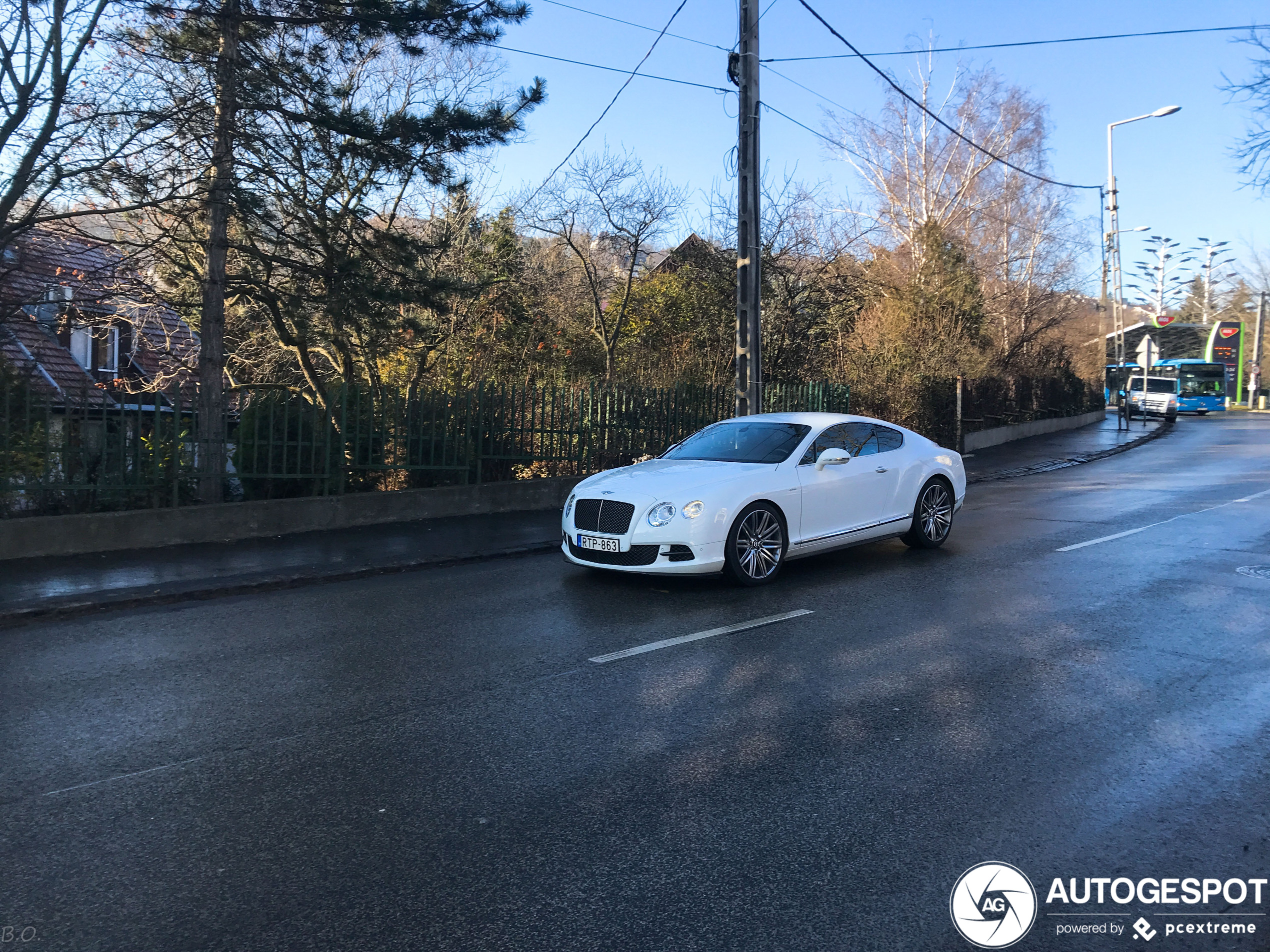 Bentley Continental GT Speed 2015