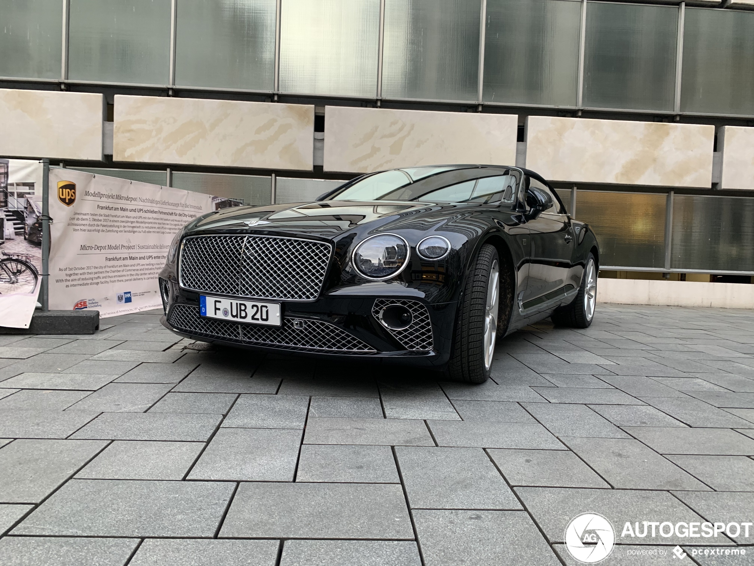 Bentley Continental GTC 2019 First Edition