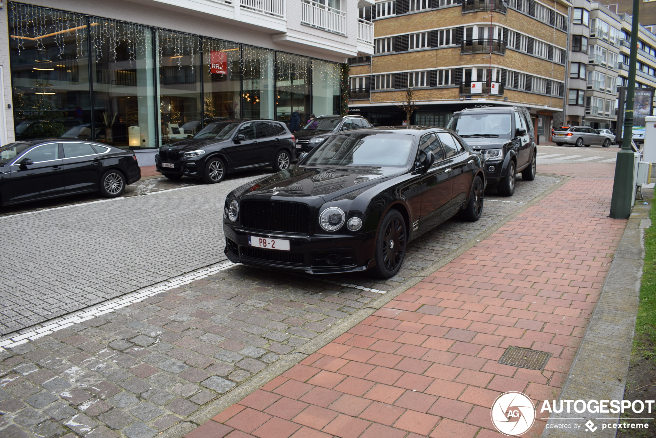 Bentley Mulsanne Speed 2016