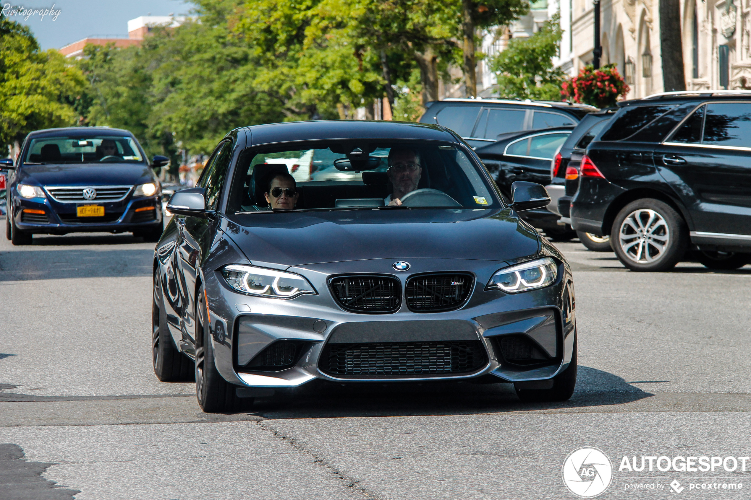 BMW M2 Coupé F87 2018