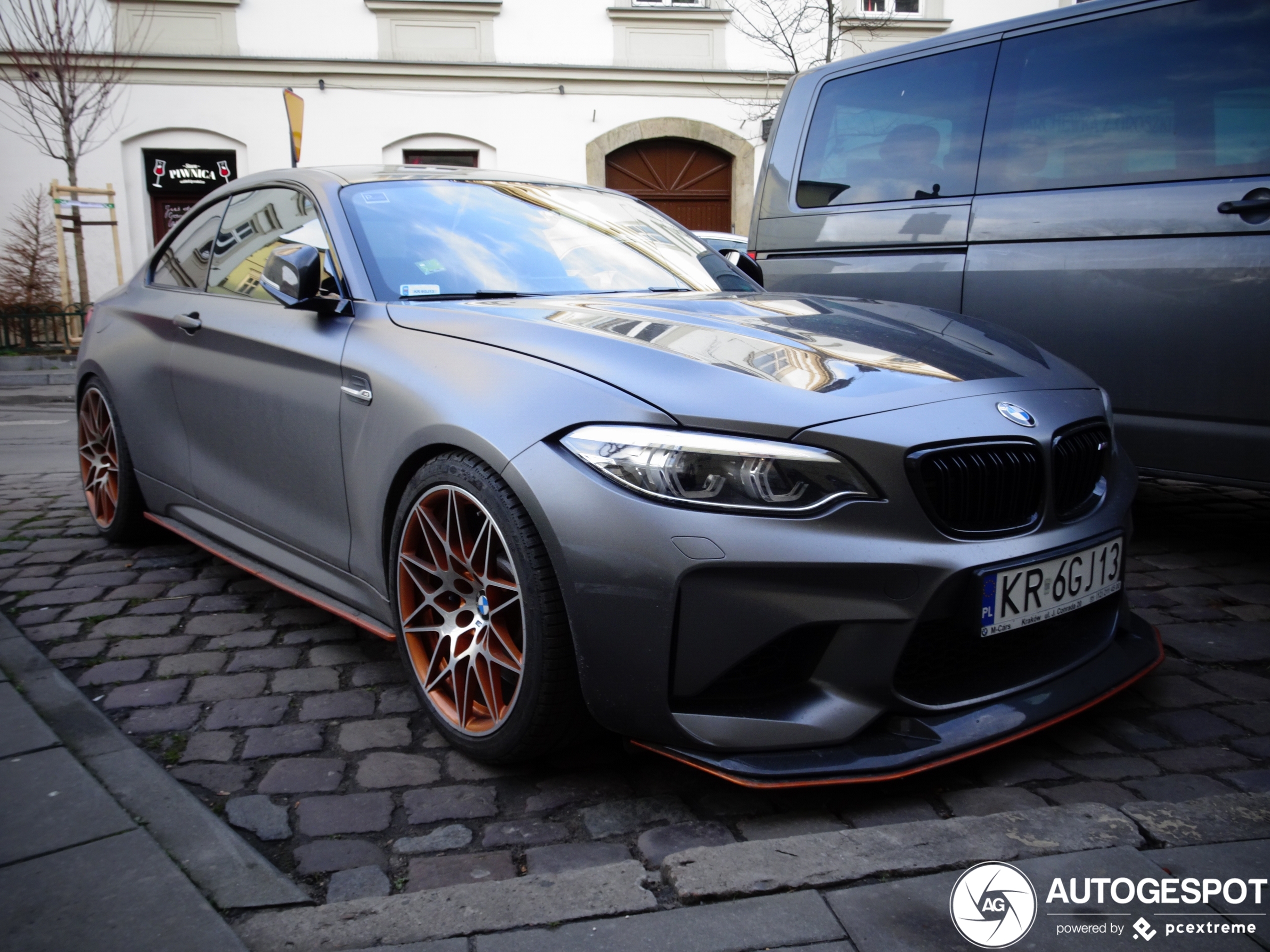 BMW M2 Coupé F87 2018