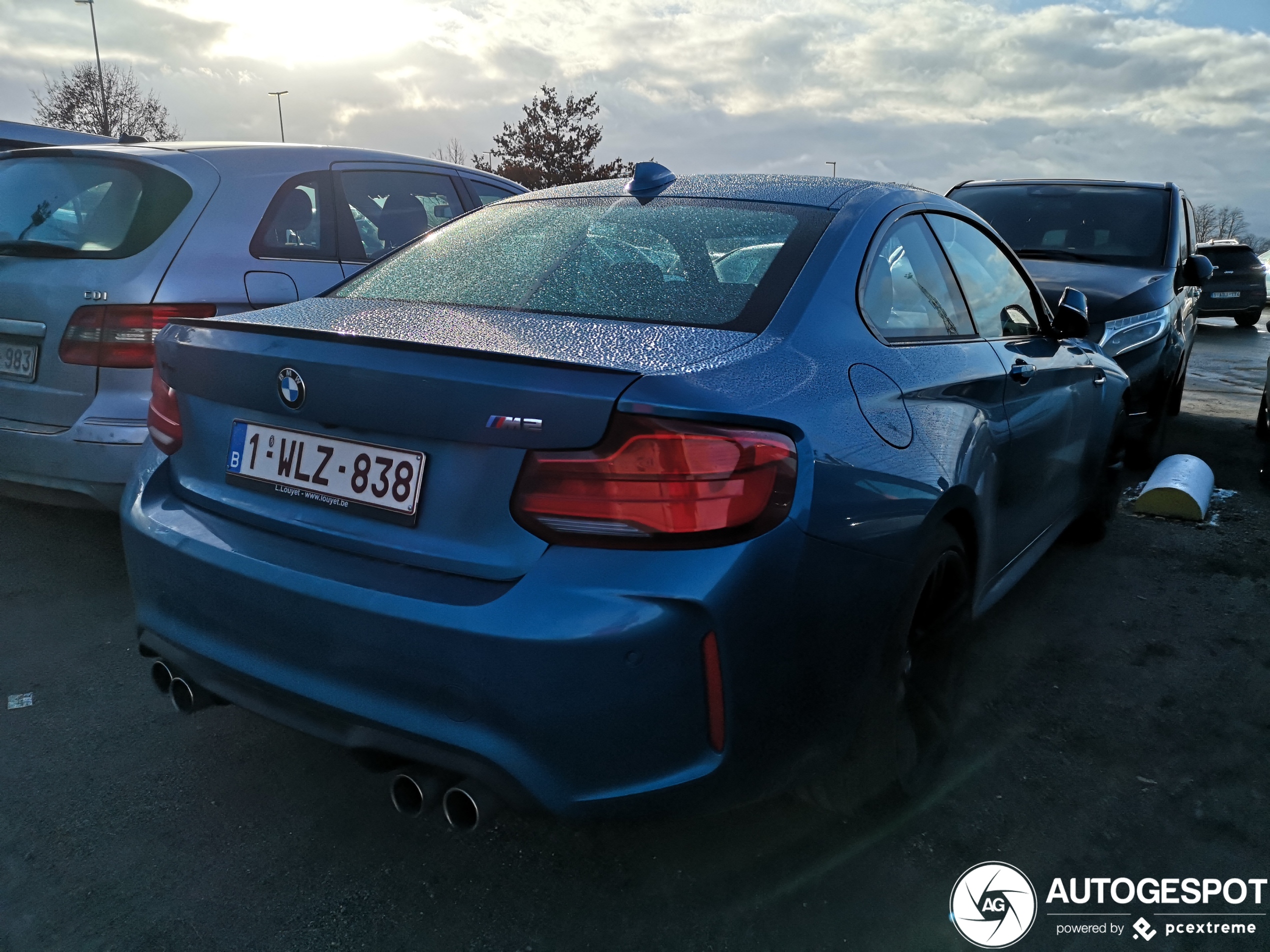 BMW M2 Coupé F87 2018