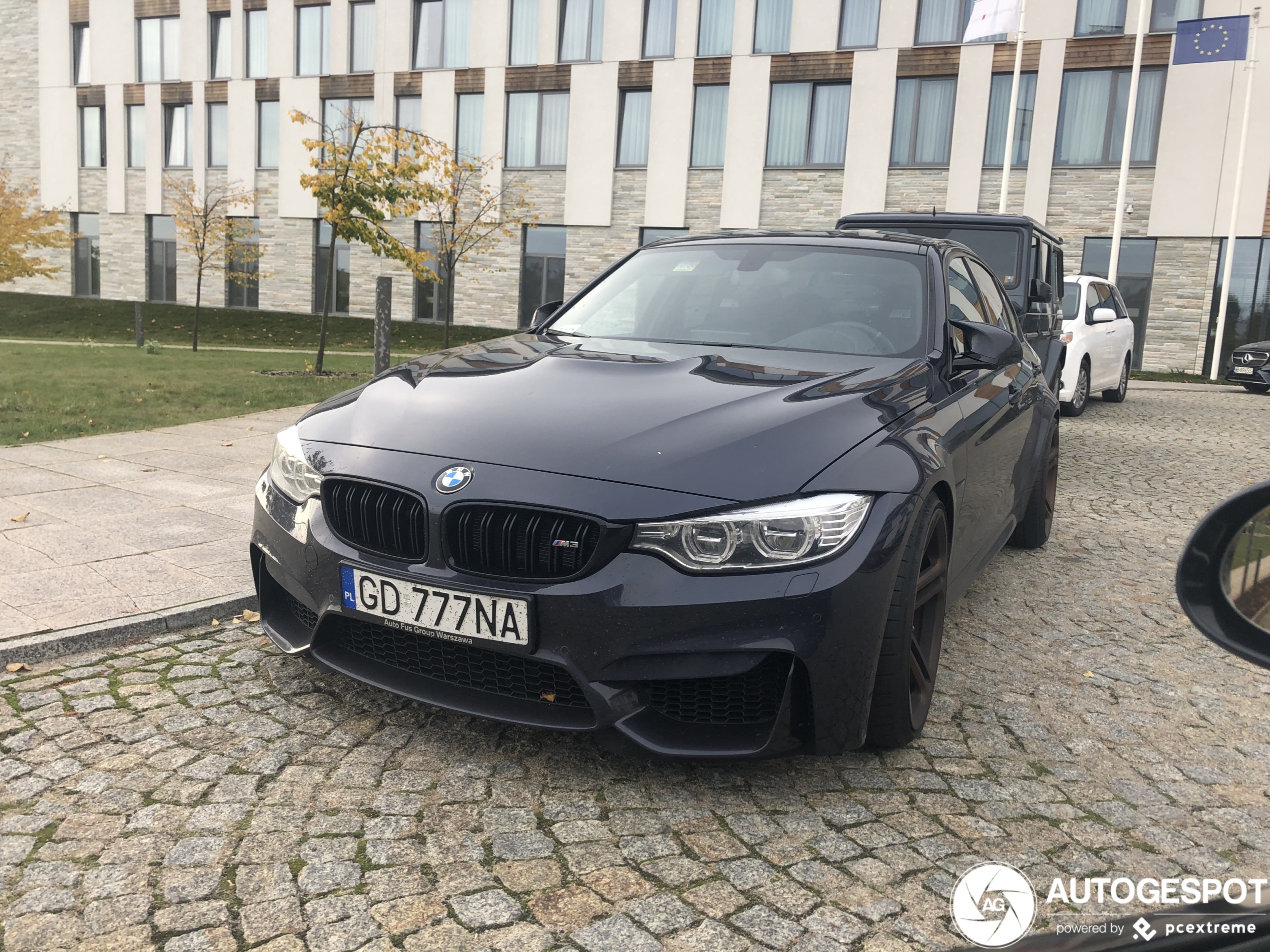 BMW M3 F80 Sedan 30 Jahre Edition