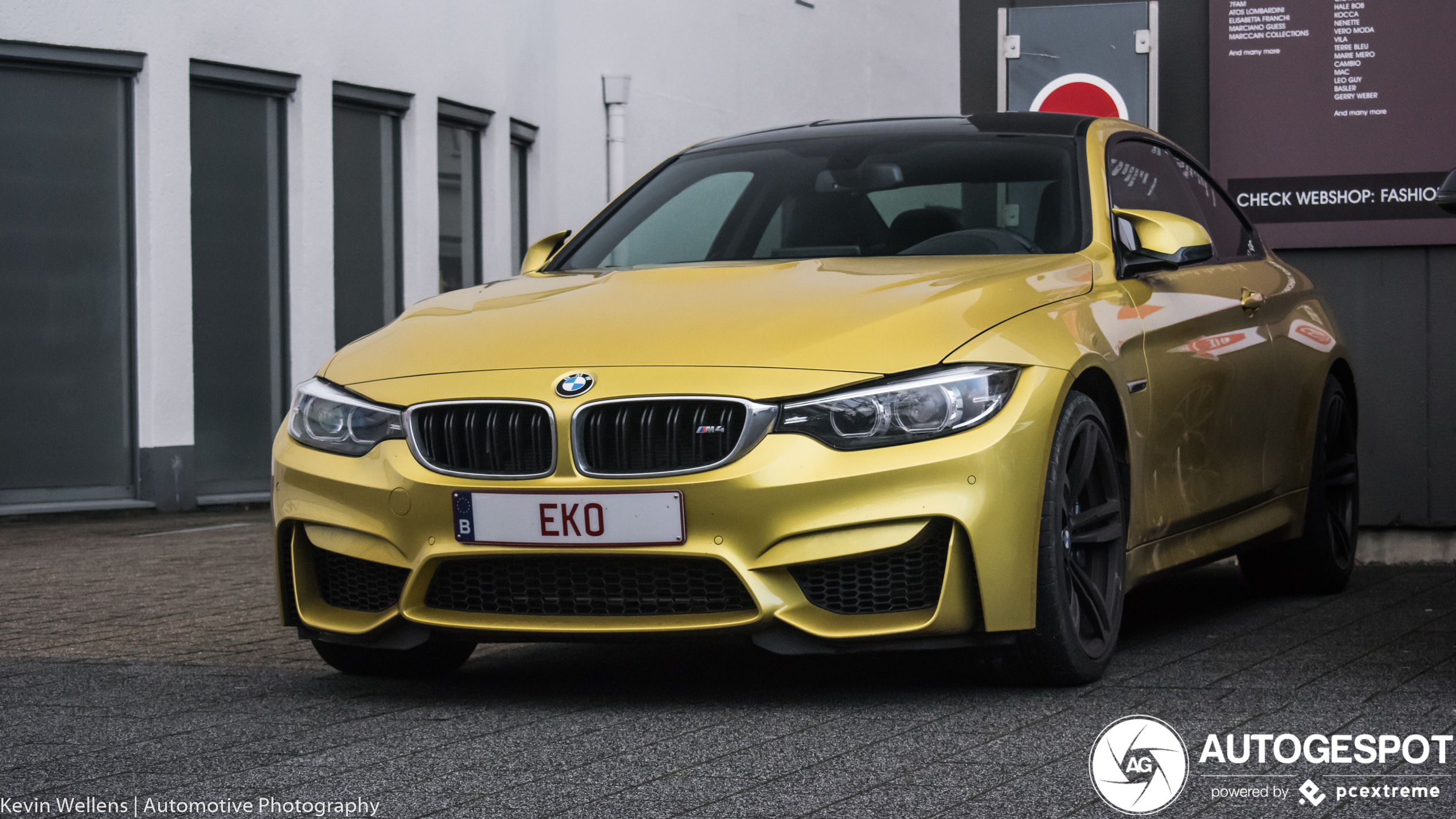 BMW M4 F82 Coupé