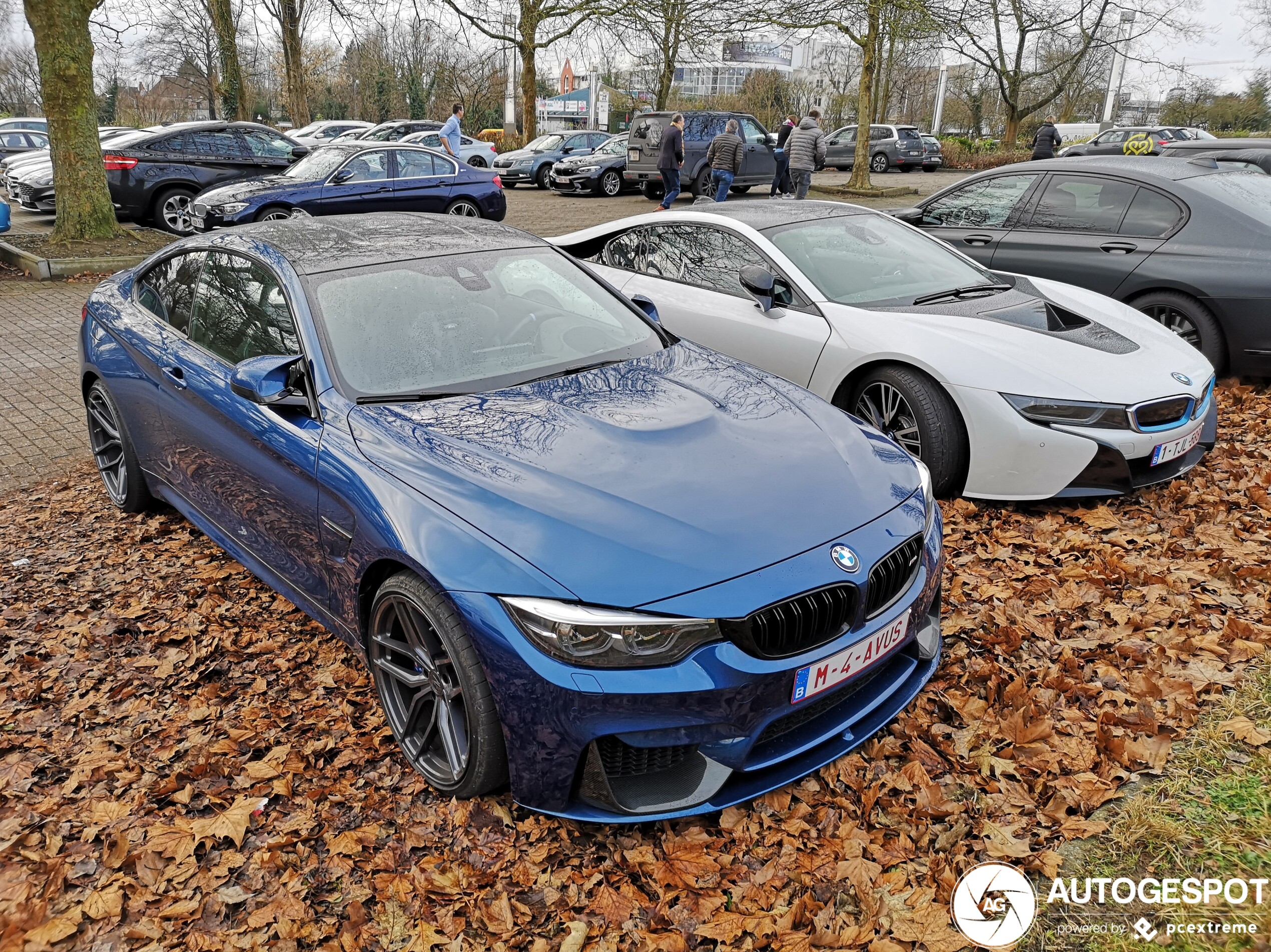 BMW M4 F82 Coupé