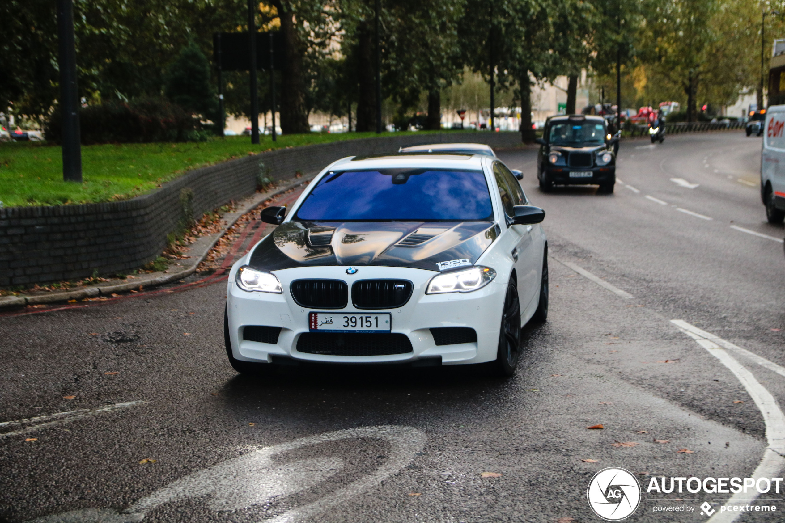 BMW M5 F10 2014