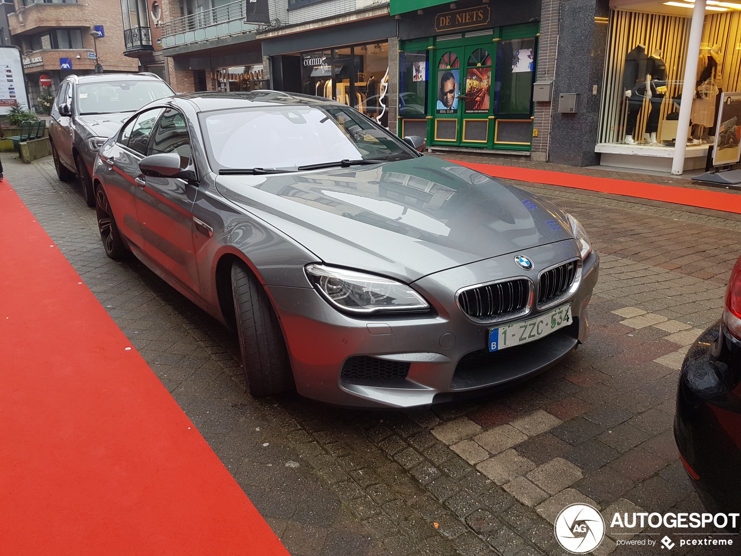 BMW M6 F06 Gran Coupé 2015