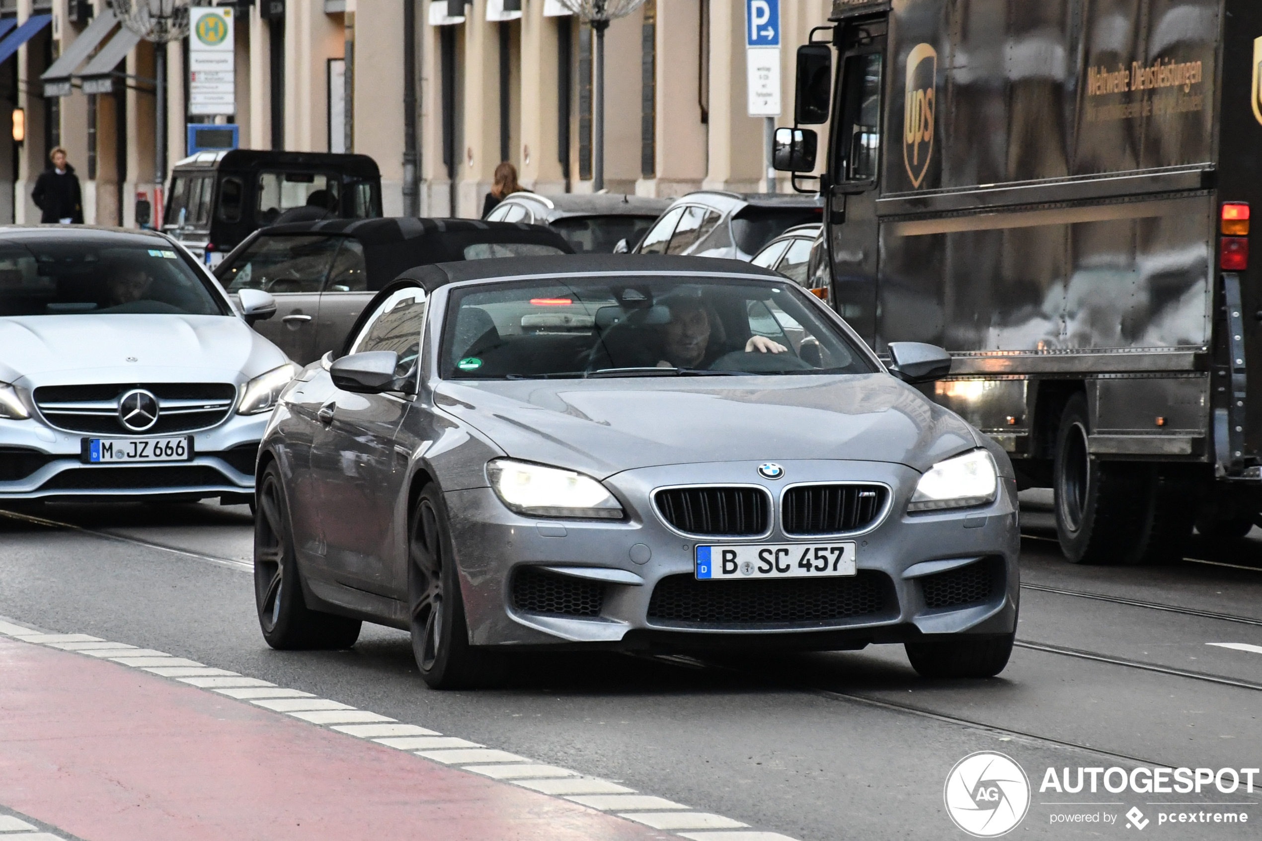 BMW M6 F12 Cabriolet