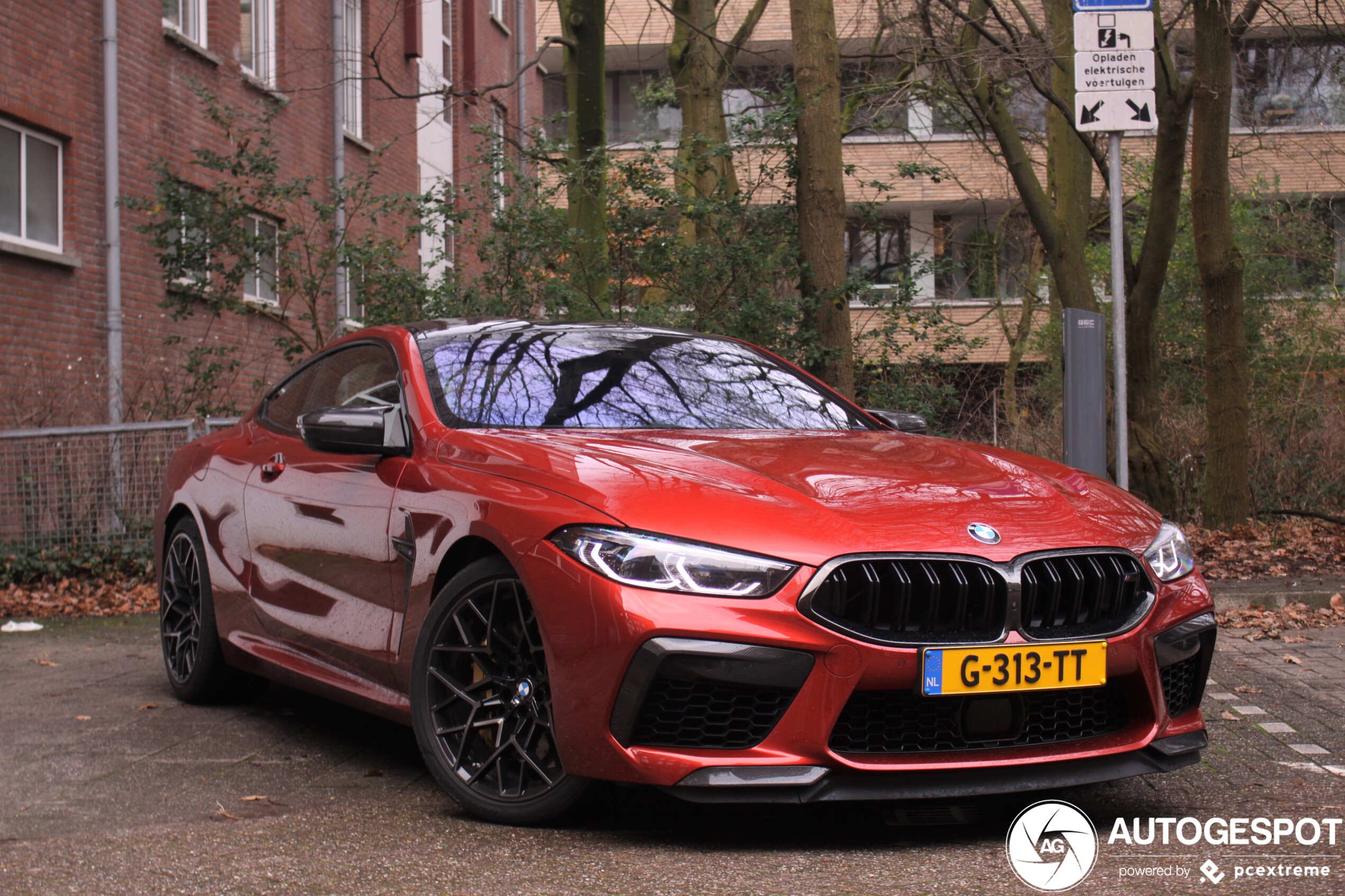BMW M8 Coupé Competition is een dikke rammer